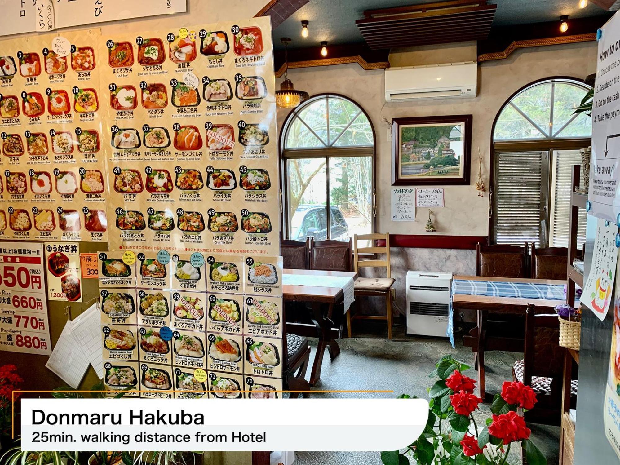 Hakuba Park Hotel מראה חיצוני תמונה