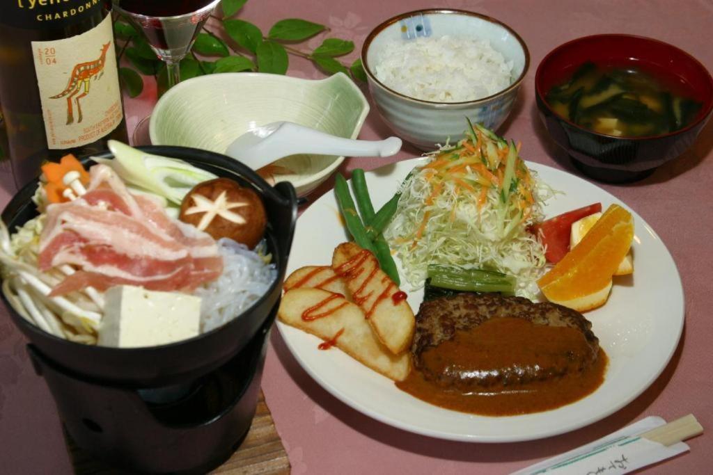 Hakuba Park Hotel מראה חיצוני תמונה